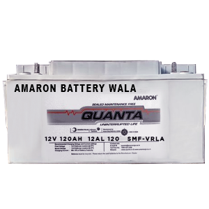 Amaron Quanta 120AH SMF